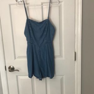 Denim Romper Size 2